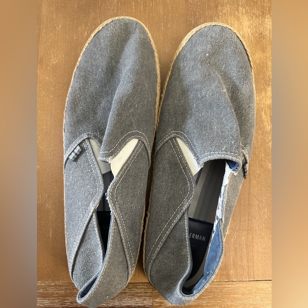 Ben Sherman Gray Loafers -giftable condition
